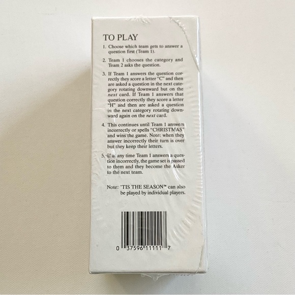 Christmas Trivia Game - Picture 6 of 6